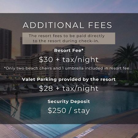 Beachwalk Resort - Penthouse In The Sky 3Bdr And 3Ba Luxury Condo Direct Ocean View Hallandale Beach Dış mekan fotoğraf