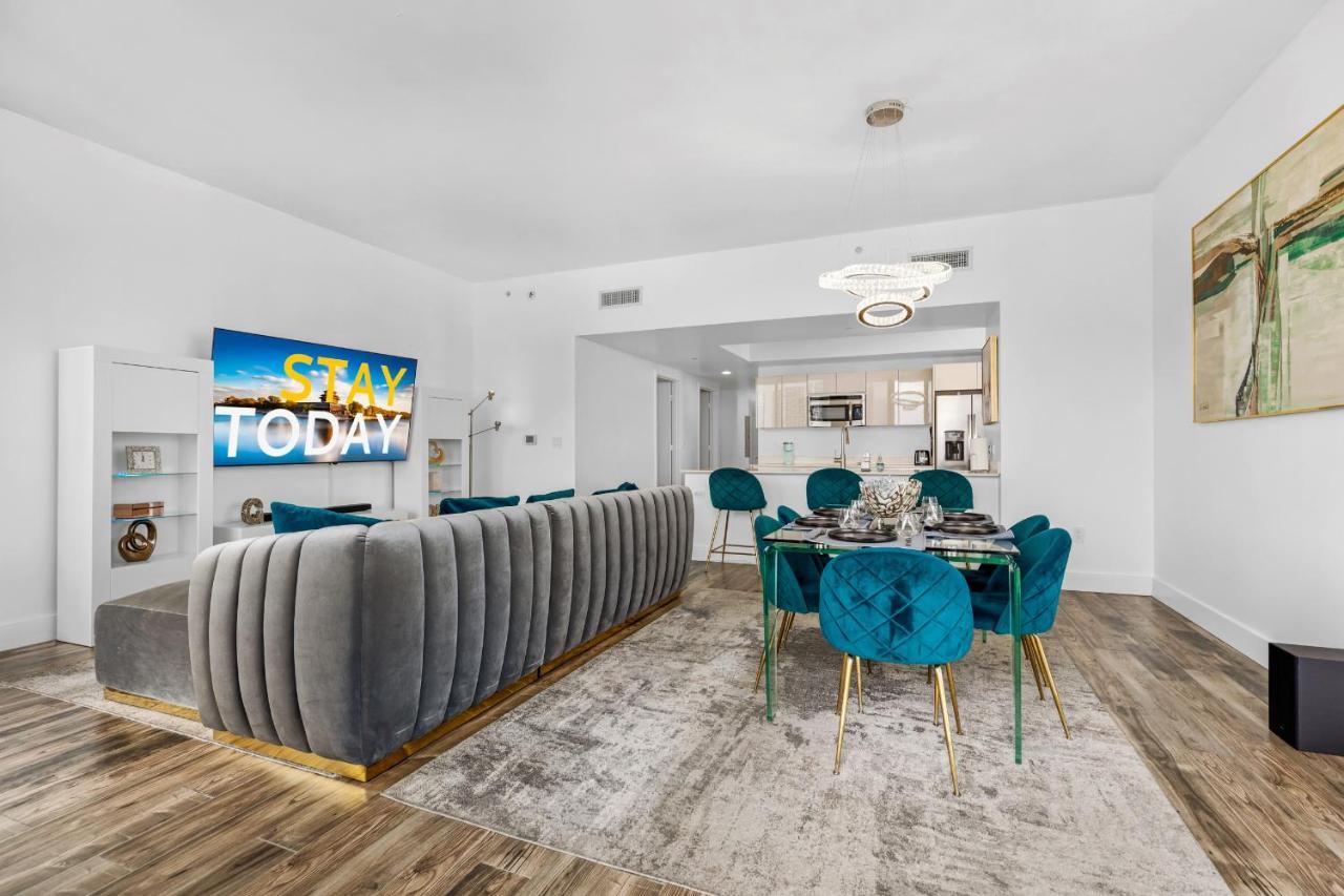 Beachwalk Resort - Penthouse In The Sky 3Bdr And 3Ba Luxury Condo Direct Ocean View Hallandale Beach Dış mekan fotoğraf