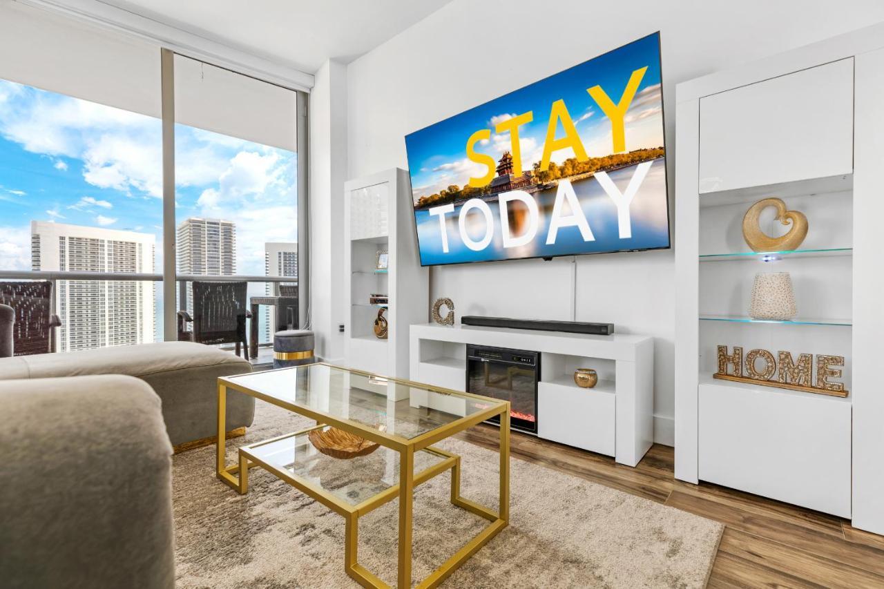 Beachwalk Resort - Penthouse In The Sky 3Bdr And 3Ba Luxury Condo Direct Ocean View Hallandale Beach Dış mekan fotoğraf