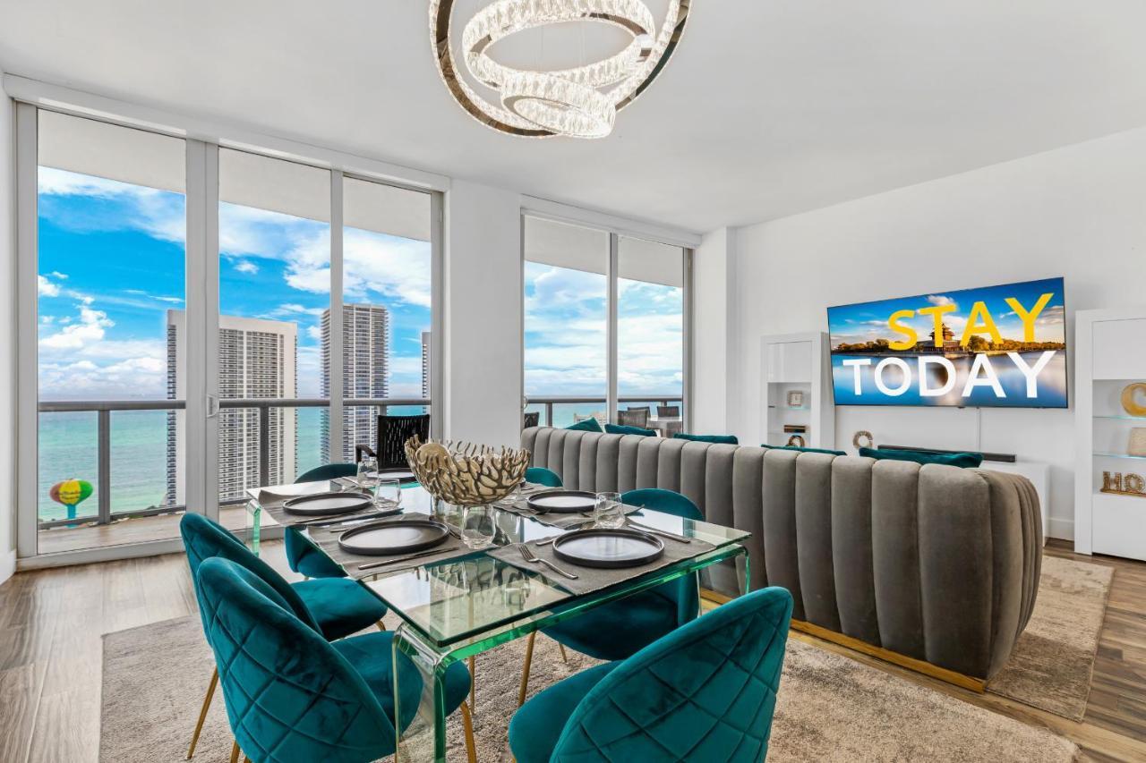 Beachwalk Resort - Penthouse In The Sky 3Bdr And 3Ba Luxury Condo Direct Ocean View Hallandale Beach Dış mekan fotoğraf