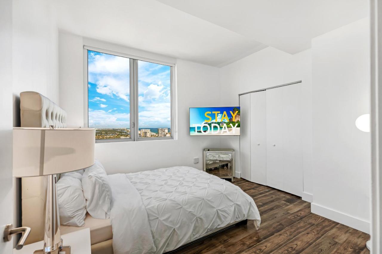 Beachwalk Resort - Penthouse In The Sky 3Bdr And 3Ba Luxury Condo Direct Ocean View Hallandale Beach Dış mekan fotoğraf