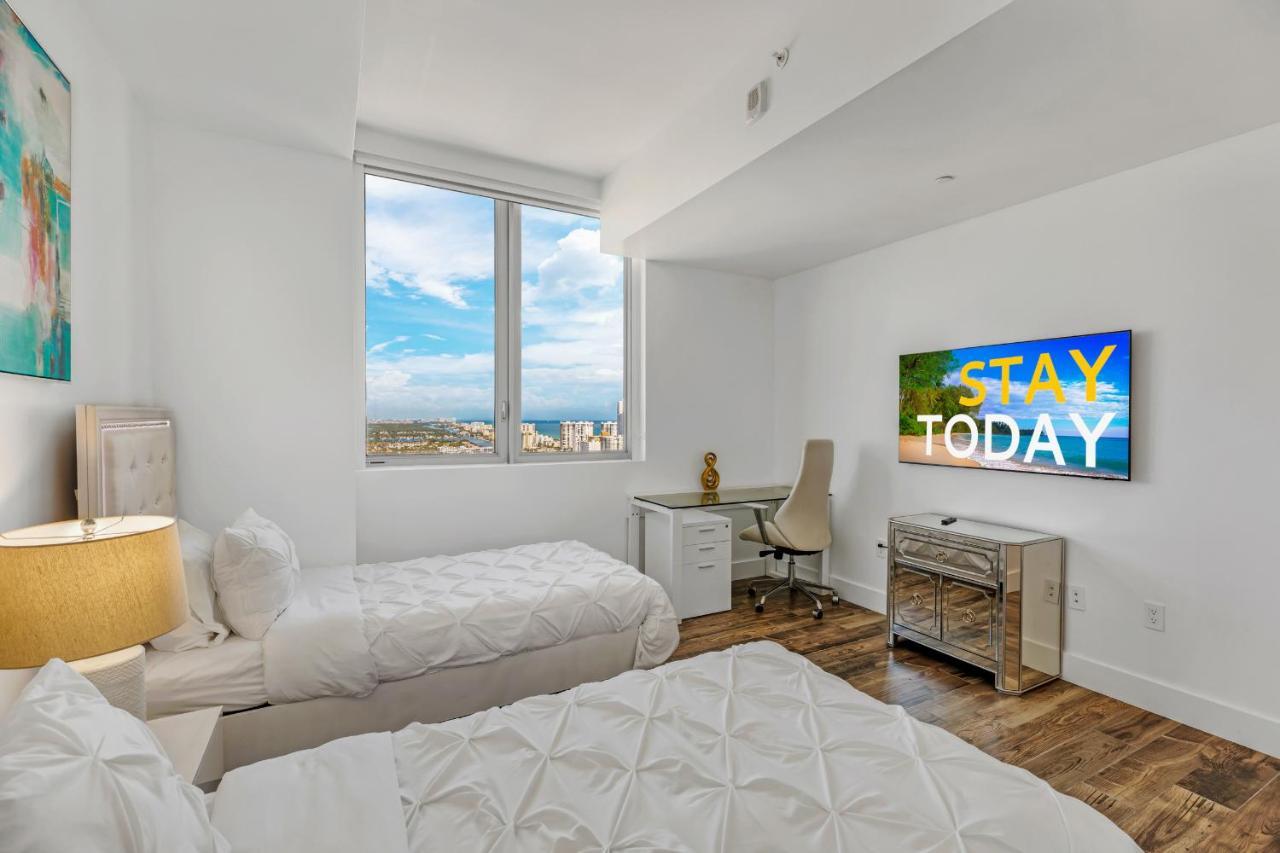 Beachwalk Resort - Penthouse In The Sky 3Bdr And 3Ba Luxury Condo Direct Ocean View Hallandale Beach Dış mekan fotoğraf