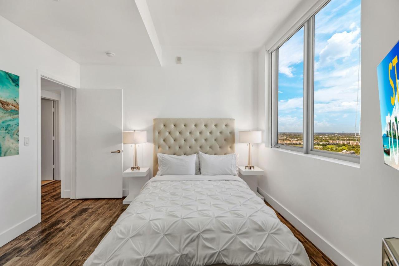 Beachwalk Resort - Penthouse In The Sky 3Bdr And 3Ba Luxury Condo Direct Ocean View Hallandale Beach Dış mekan fotoğraf