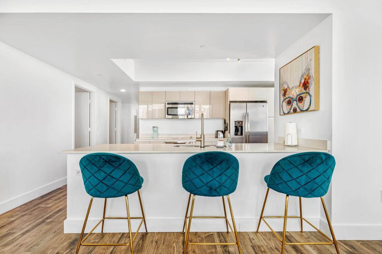 Beachwalk Resort - Penthouse In The Sky 3Bdr And 3Ba Luxury Condo Direct Ocean View Hallandale Beach Dış mekan fotoğraf