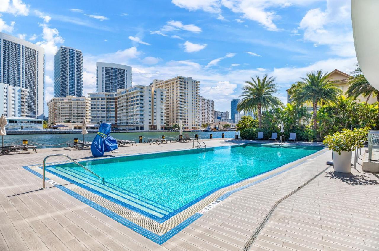 Beachwalk Resort - Penthouse In The Sky 3Bdr And 3Ba Luxury Condo Direct Ocean View Hallandale Beach Dış mekan fotoğraf