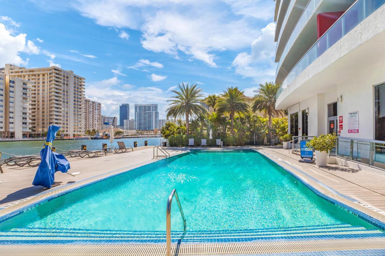 Beachwalk Resort - Penthouse In The Sky 3Bdr And 3Ba Luxury Condo Direct Ocean View Hallandale Beach Dış mekan fotoğraf