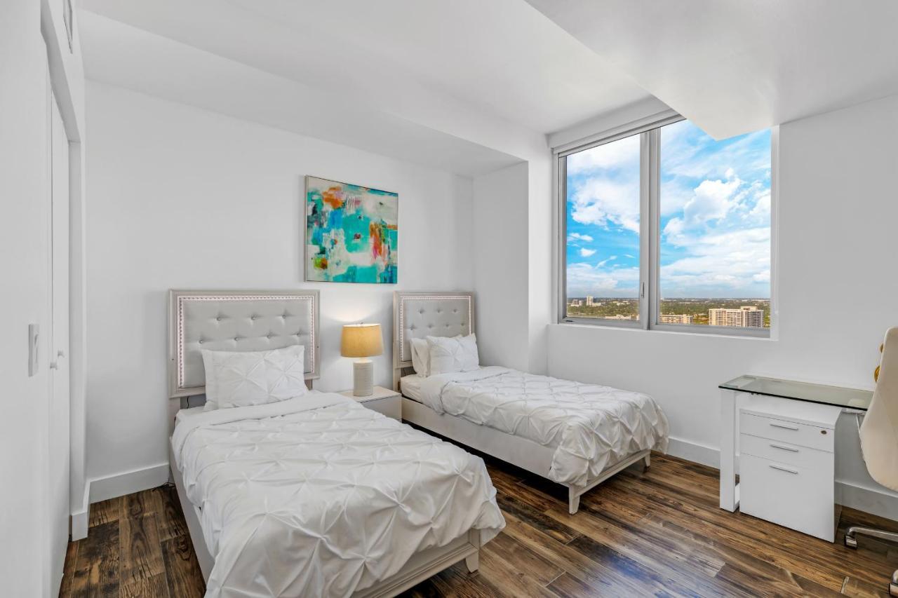 Beachwalk Resort - Penthouse In The Sky 3Bdr And 3Ba Luxury Condo Direct Ocean View Hallandale Beach Dış mekan fotoğraf