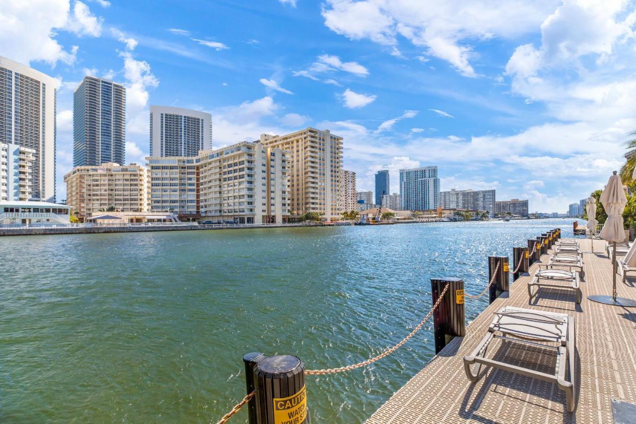 Beachwalk Resort - Penthouse In The Sky 3Bdr And 3Ba Luxury Condo Direct Ocean View Hallandale Beach Dış mekan fotoğraf