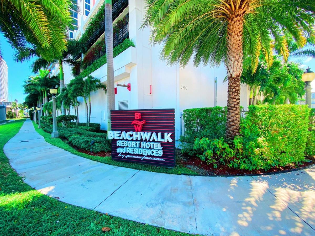 Beachwalk Resort - Penthouse In The Sky 3Bdr And 3Ba Luxury Condo Direct Ocean View Hallandale Beach Dış mekan fotoğraf