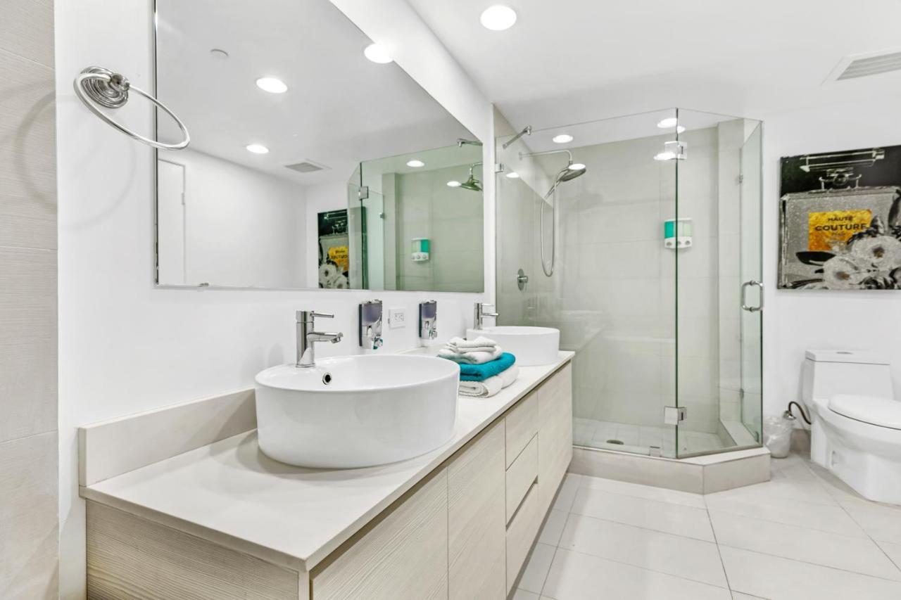 Beachwalk Resort - Penthouse In The Sky 3Bdr And 3Ba Luxury Condo Direct Ocean View Hallandale Beach Dış mekan fotoğraf