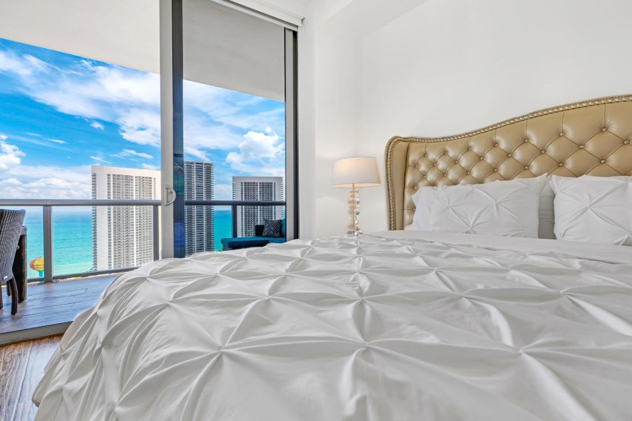 Beachwalk Resort - Penthouse In The Sky 3Bdr And 3Ba Luxury Condo Direct Ocean View Hallandale Beach Dış mekan fotoğraf