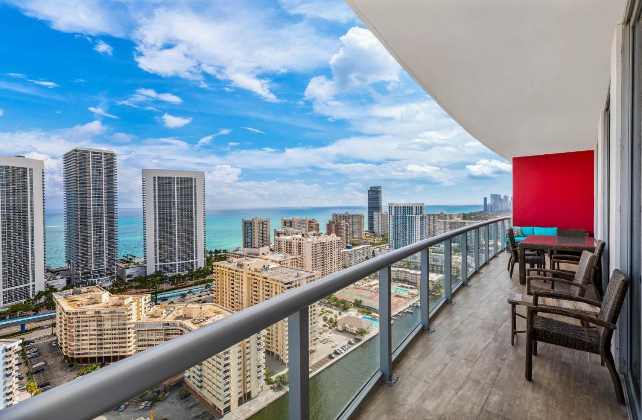 Beachwalk Resort - Penthouse In The Sky 3Bdr And 3Ba Luxury Condo Direct Ocean View Hallandale Beach Dış mekan fotoğraf