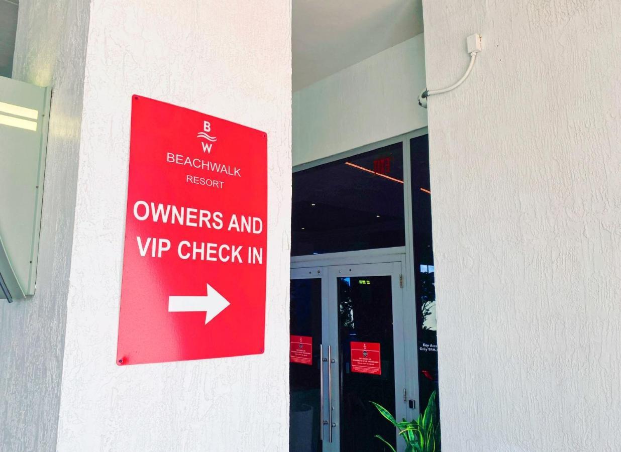 Beachwalk Resort - Penthouse In The Sky 3Bdr And 3Ba Luxury Condo Direct Ocean View Hallandale Beach Dış mekan fotoğraf