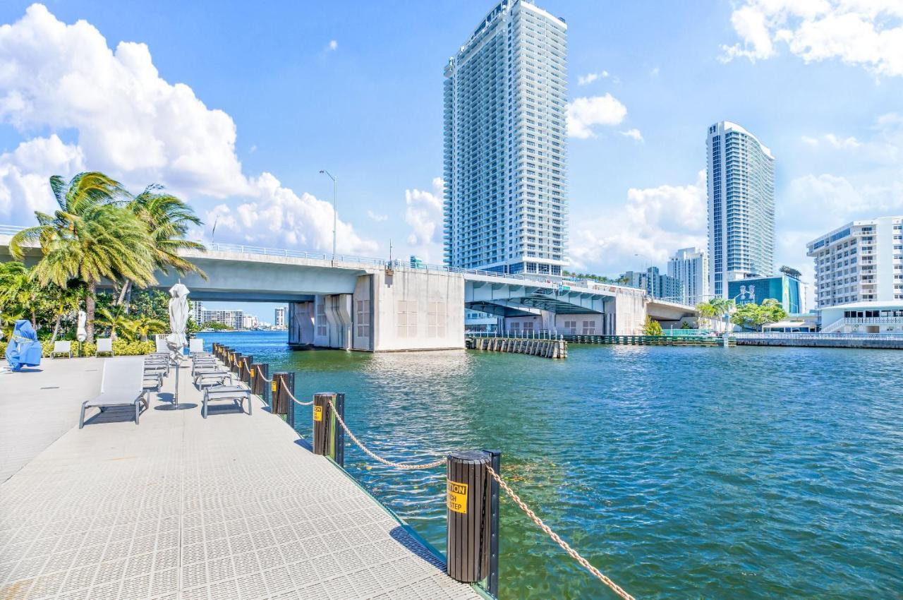 Beachwalk Resort - Penthouse In The Sky 3Bdr And 3Ba Luxury Condo Direct Ocean View Hallandale Beach Dış mekan fotoğraf