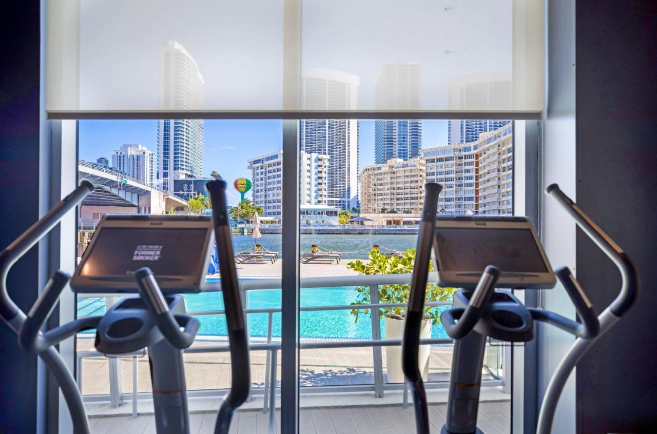 Beachwalk Resort - Penthouse In The Sky 3Bdr And 3Ba Luxury Condo Direct Ocean View Hallandale Beach Dış mekan fotoğraf