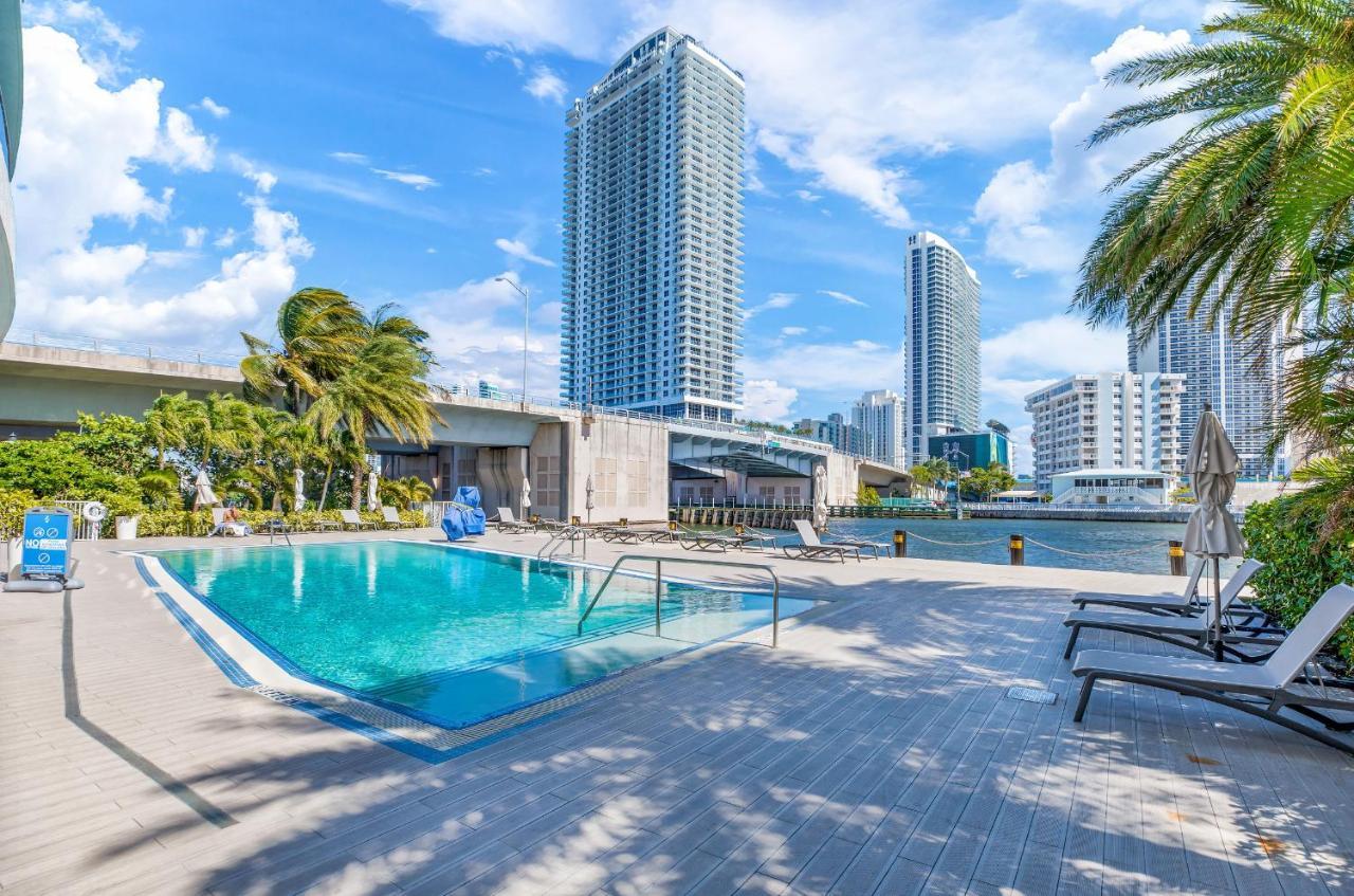 Beachwalk Resort - Penthouse In The Sky 3Bdr And 3Ba Luxury Condo Direct Ocean View Hallandale Beach Dış mekan fotoğraf