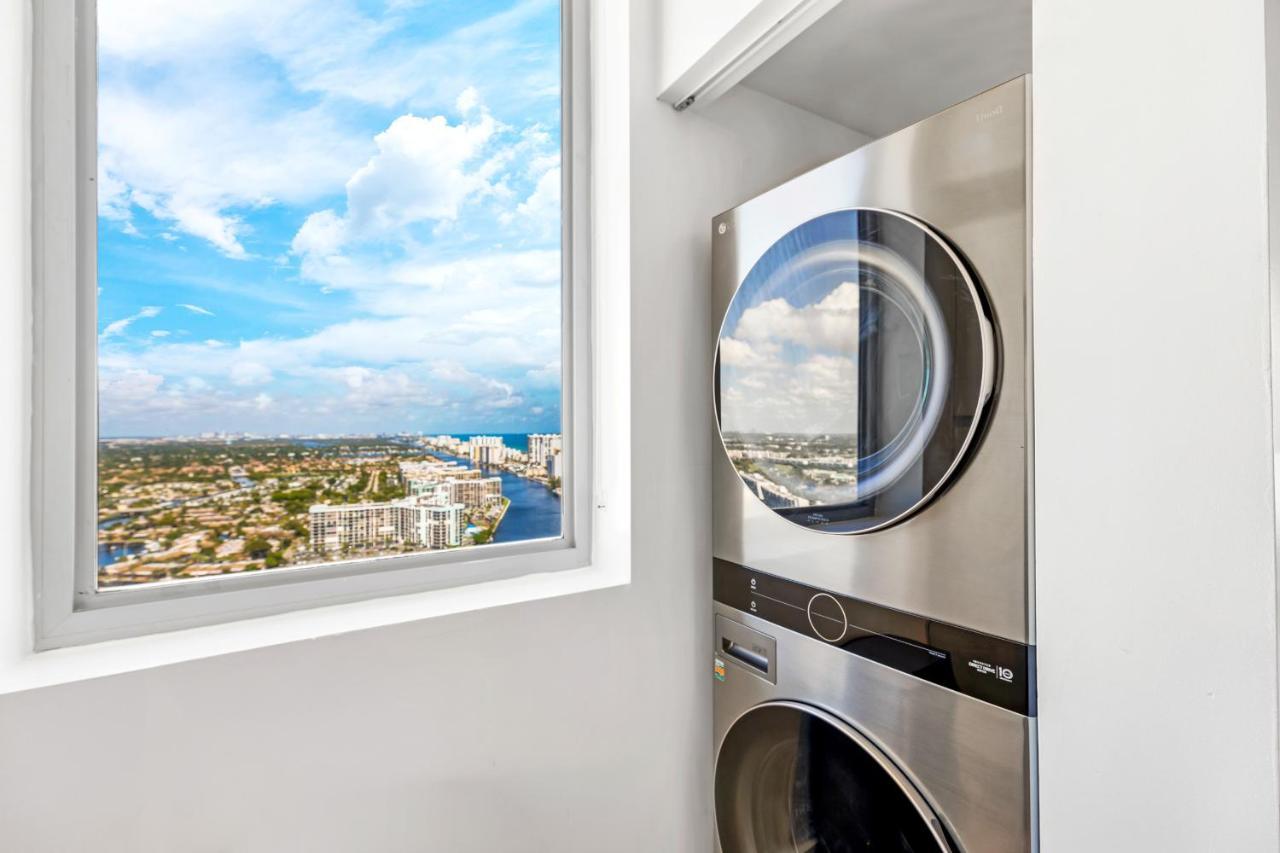 Beachwalk Resort - Penthouse In The Sky 3Bdr And 3Ba Luxury Condo Direct Ocean View Hallandale Beach Dış mekan fotoğraf