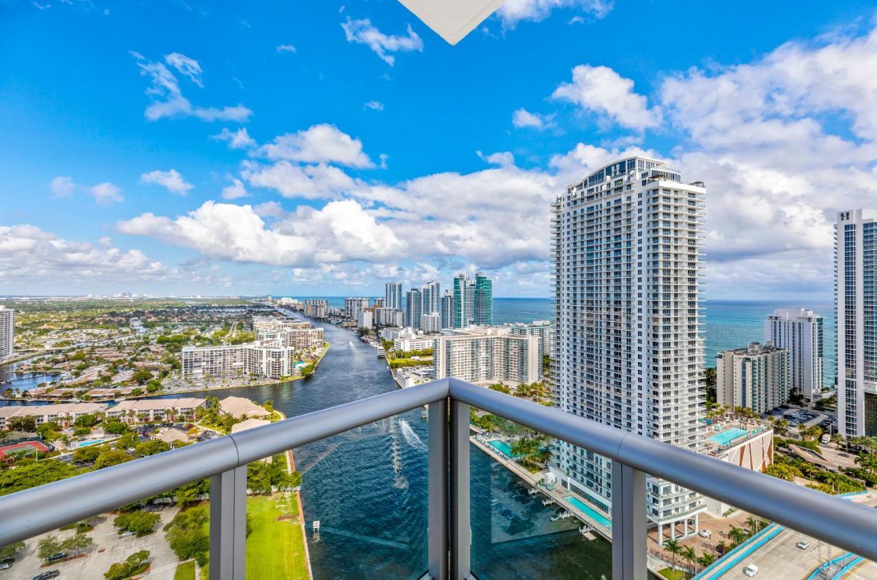 Beachwalk Resort - Penthouse In The Sky 3Bdr And 3Ba Luxury Condo Direct Ocean View Hallandale Beach Dış mekan fotoğraf