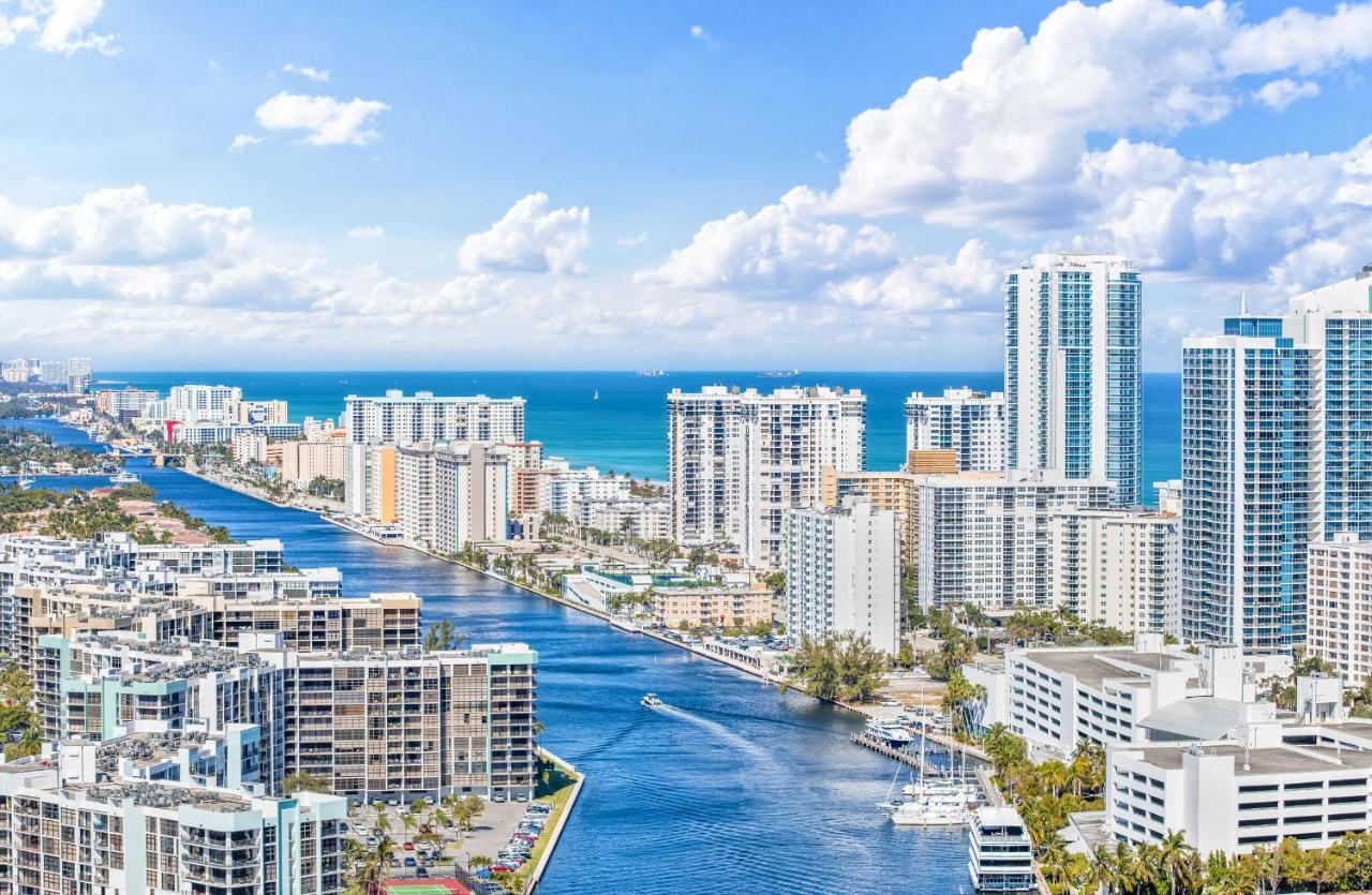 Beachwalk Resort - Penthouse In The Sky 3Bdr And 3Ba Luxury Condo Direct Ocean View Hallandale Beach Dış mekan fotoğraf