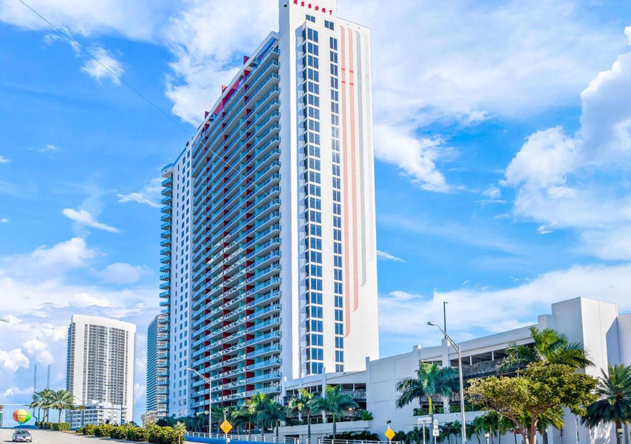Beachwalk Resort - Penthouse In The Sky 3Bdr And 3Ba Luxury Condo Direct Ocean View Hallandale Beach Dış mekan fotoğraf